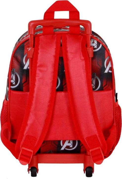 Actual product image Karactermania Small 3D Backpack with Wheels Almighty