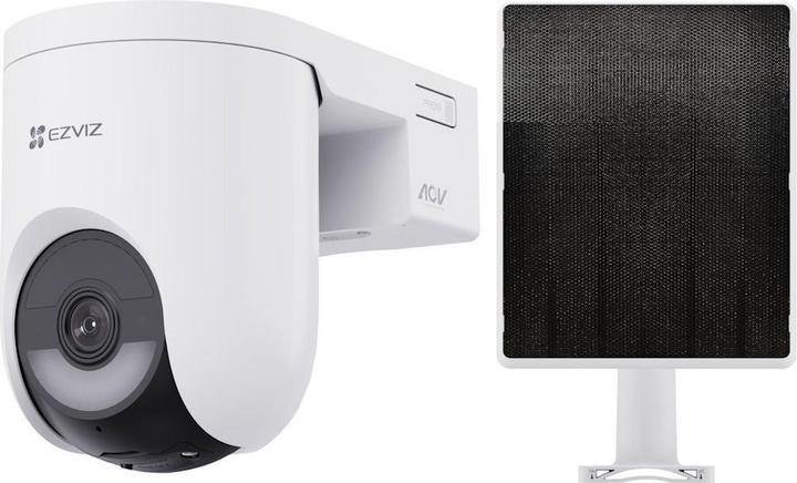 Productafbeelding EZVIZ HB8 Lite Kit Batterie Kamera + Solar Panel (2560 x 1440 Pixels)