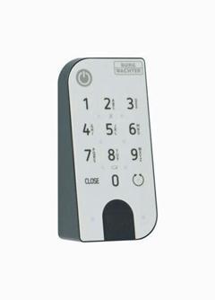 Produktbild Burg Wächter 50711 Codeschloss IP53 Bluetooth-fähig (Elektronische Zahlenkombination)