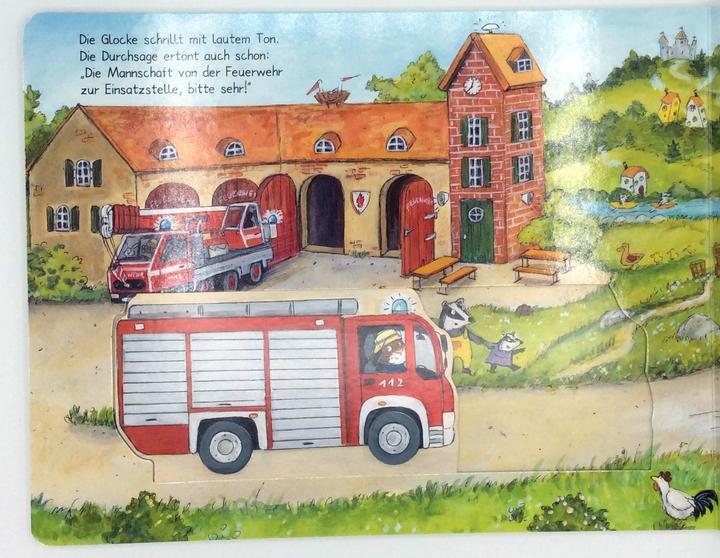 Produktbild Benno Bibers Feuerwehr (Deutsch, Christine Kugler, 2018)