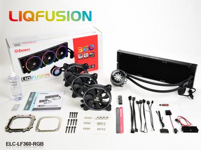 Actual product image Enermax LiqFusion