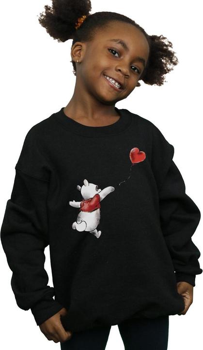 Produktbild Disney Winnie The Pooh Balloon Sweatshirt Mädchen (152, 158)