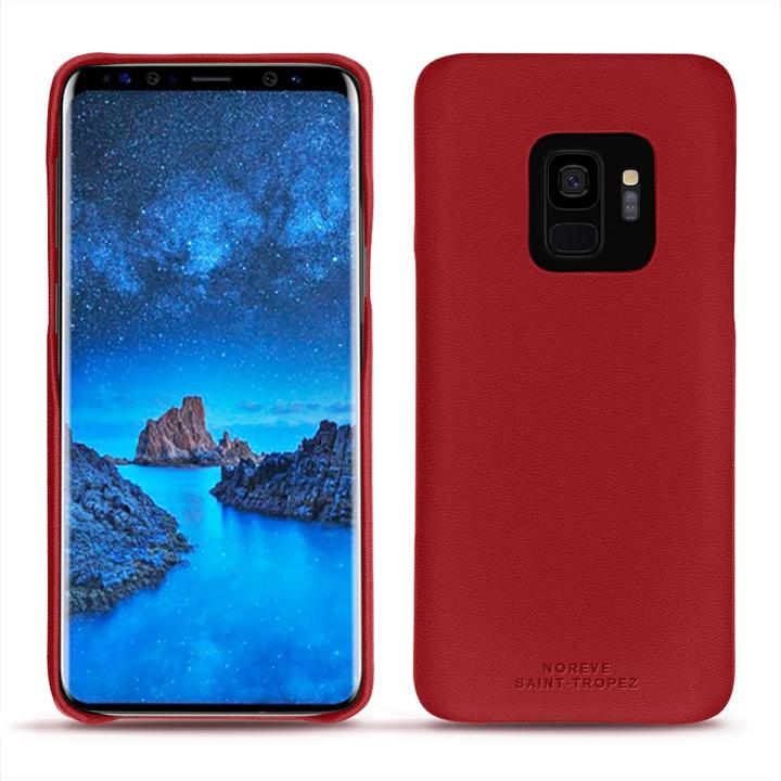 Actual product image Noreve Leather cover (Samsung Galaxy S9)