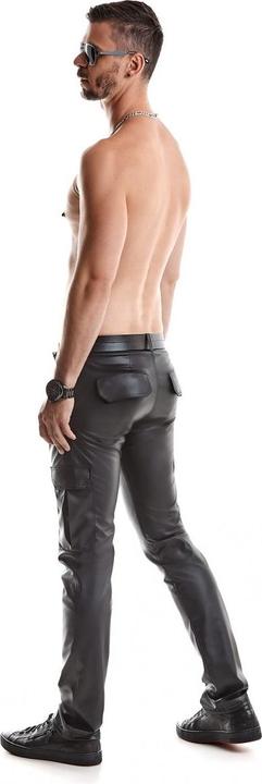 Actual product image Regnes Fetish Planet Herren Wetlook Hose "RMMatteo001" (S)