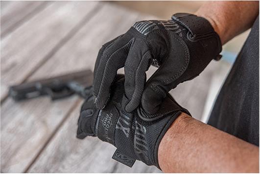 Actual product image Mechanix Wear Precision Pro High-Dexterity Grip (L)