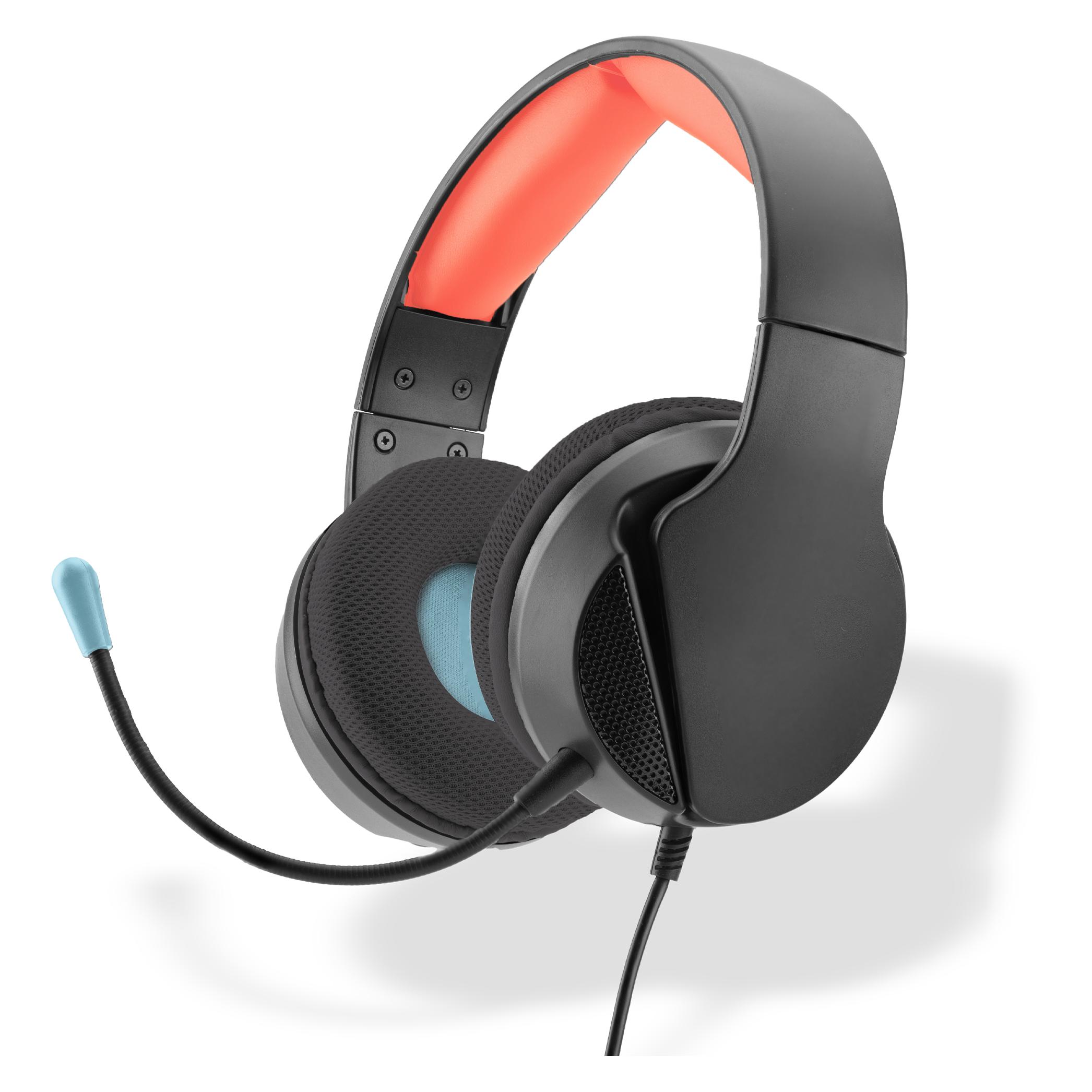 Freaks And Geeks Freaks Switch 2/PS5/PS4/Xbx Cuffie Wired Gaming Spx-300 (Kabelgebunden), Gaming Headset, Schwarz