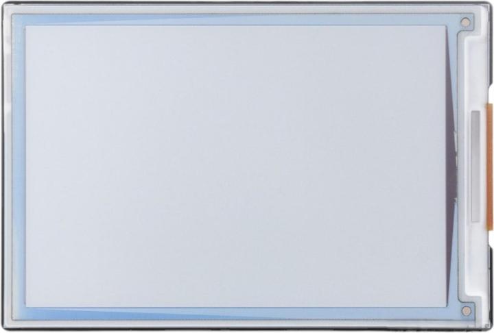 Produktbild WaveShare 600×400 4inch Farbiges E-Ink Display Raspberry HAT+