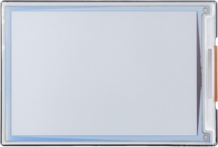 Image du produit WaveShare 600×400 Écran E-Ink couleur 4 pouces Raspberry HAT