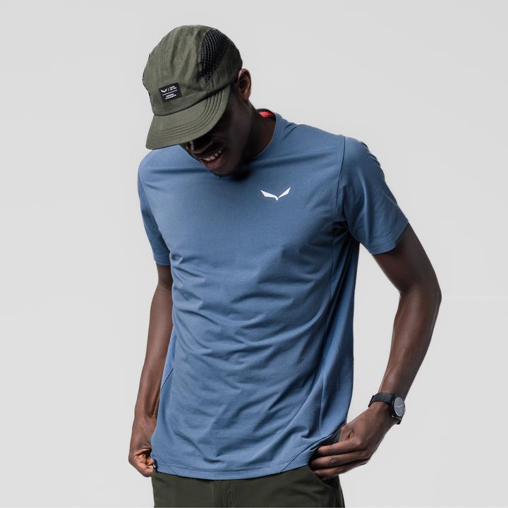 Actual product image Salewa Pedroc Dry'Ton Hybrid T-Shirt (S)