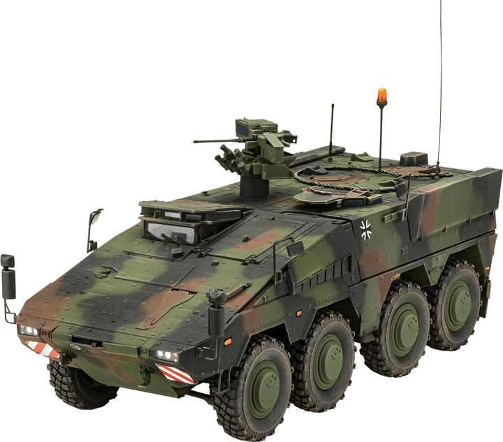 Actual product image Revell GTK Boxer GTFz