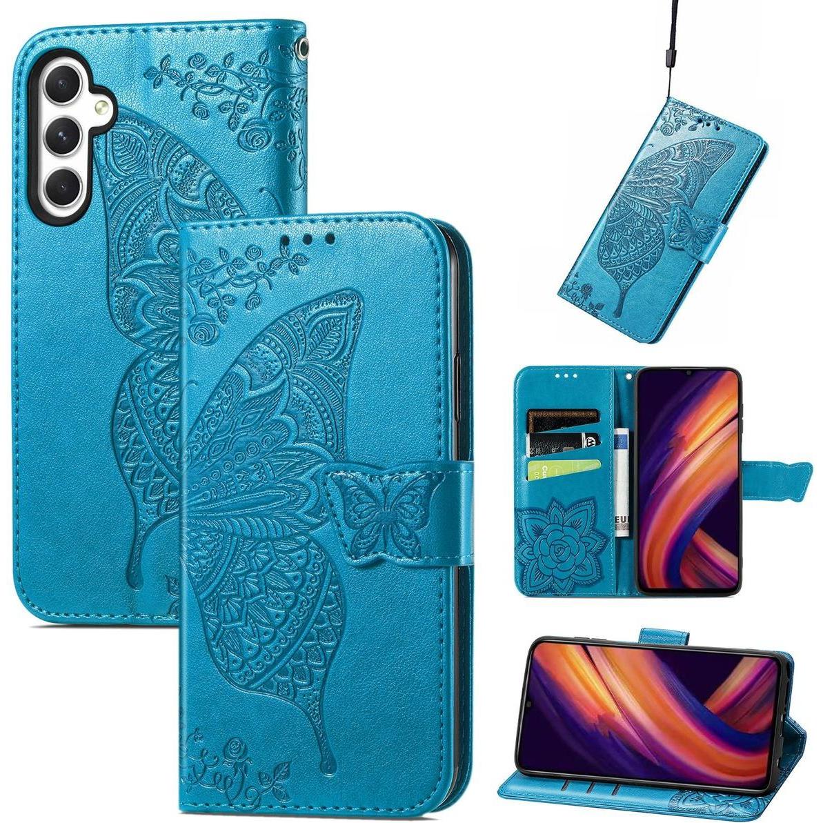 König Design Schutz Handy Hülle für Samsung Galaxy A25 5G Case Cover Tasche Wallet Bumper Neu (Samsung Galaxy S23 FE), S...