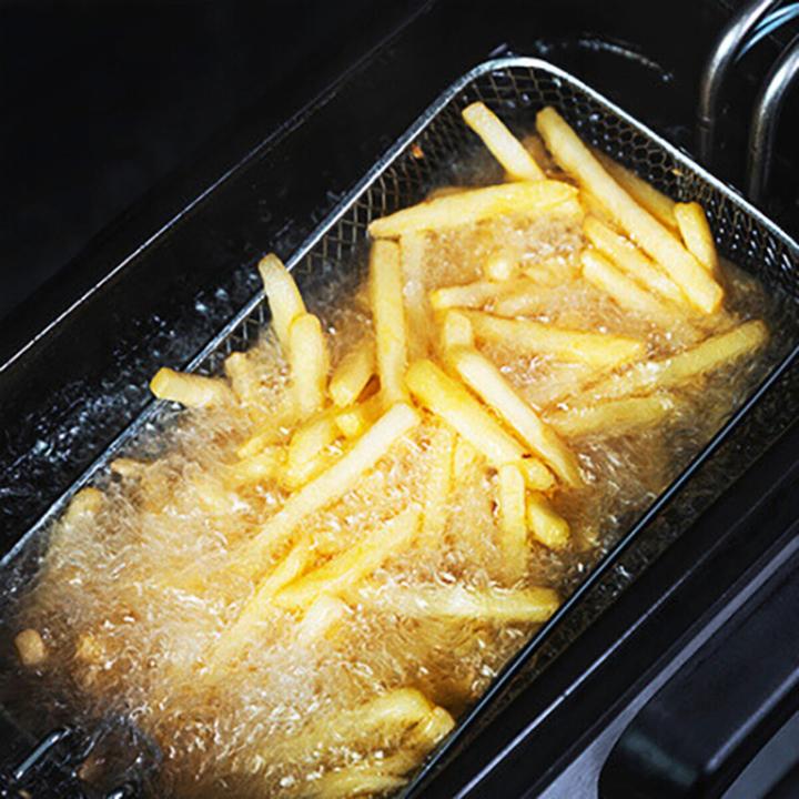 Actual product image Cecotec Fryer compatible Cleanfry 3000 Pro filter 3L (Noir/Argent)