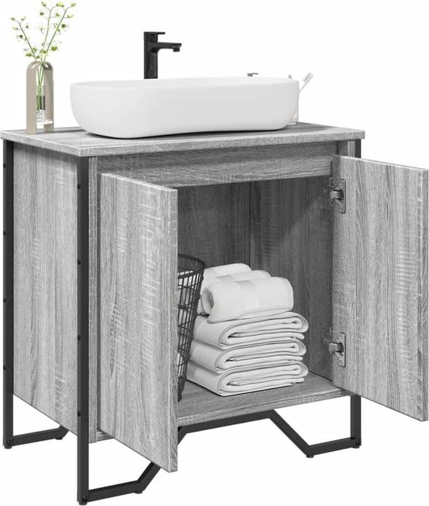 Produktbild vidaXL Waschbeckenschrank (60 x 35 x 60 cm)