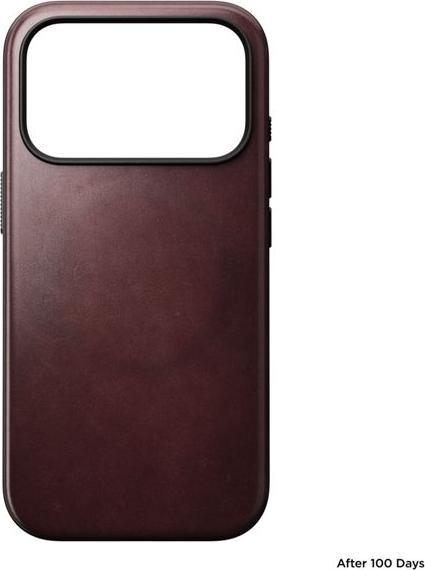 Immagine prodotto Nomad Modern Leather Case - Lederhülle für iPhone Pro, Horween Leder