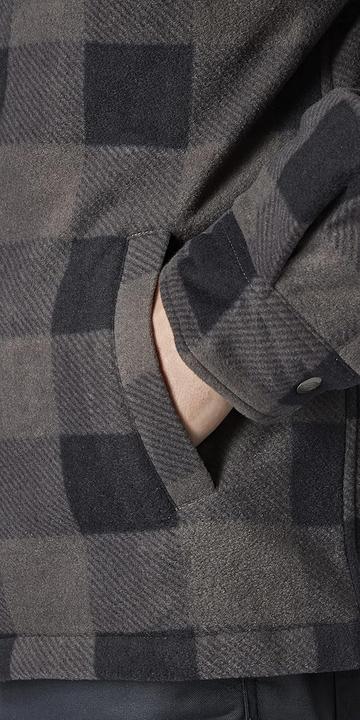Immagine prodotto Camicia termica Portland blu/nera, taglia M (M)