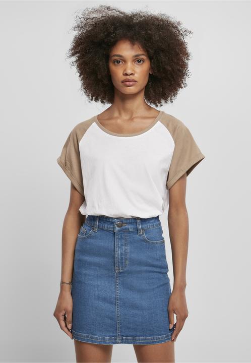 Image du produit Urban Classics Ladies Contrast Raglan Tee - 2430 (XL)