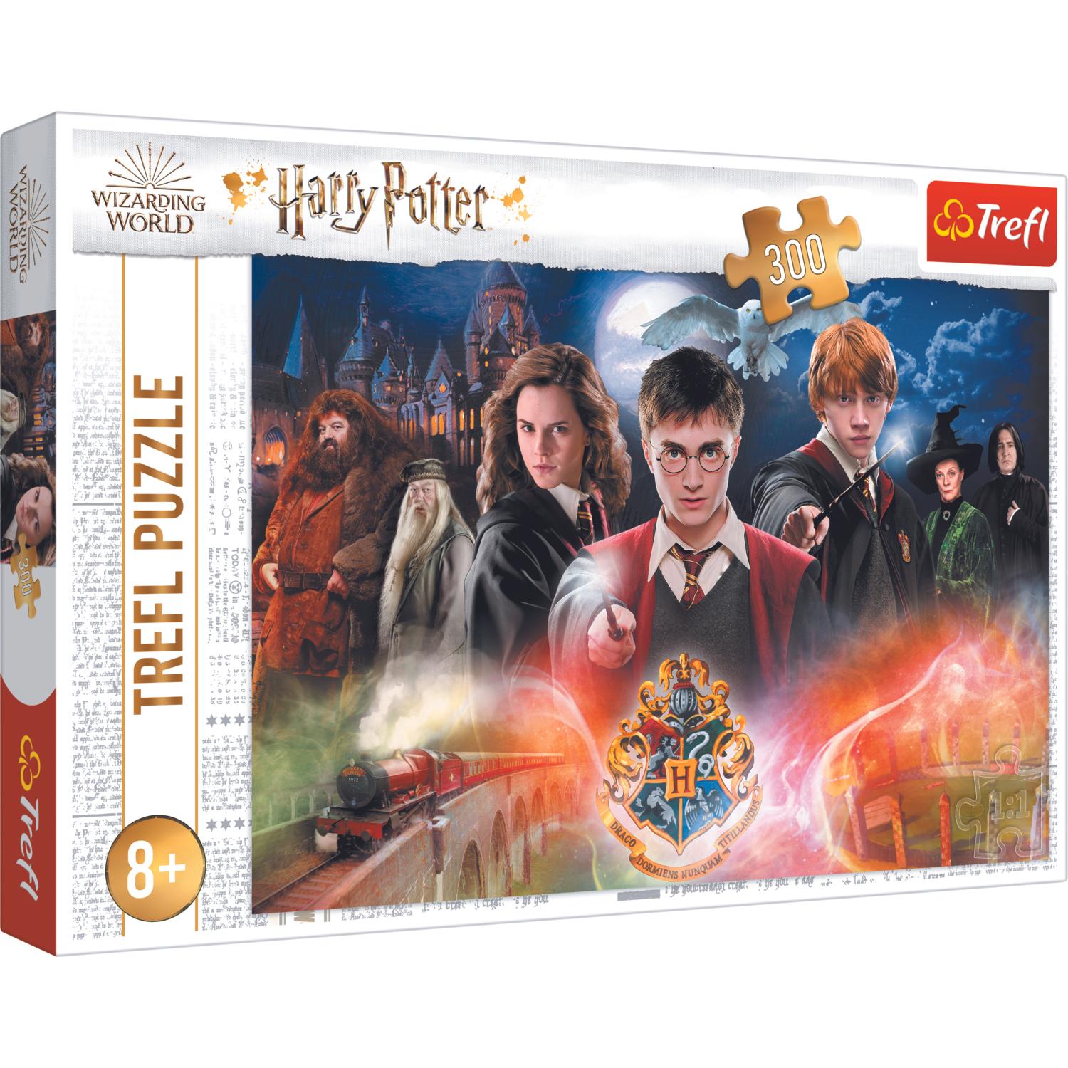 Trefl Der geheimnisvolle Harry Potter (300 Teile)