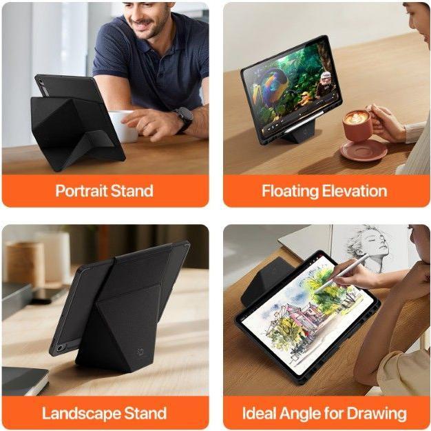 Produktbild Dux Ducis Vers Series Kunstleder Bookcover Hülle (Samsung Galaxy Tab S10 FE+)