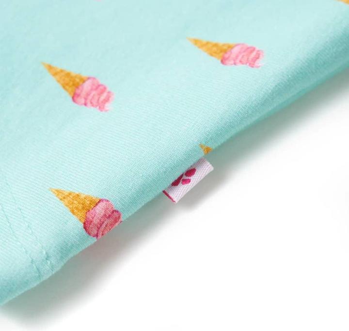 Image du produit VidaXL Jupe pour enfant vert menthe clair 104,Matière : 94% coton. 6 (104)