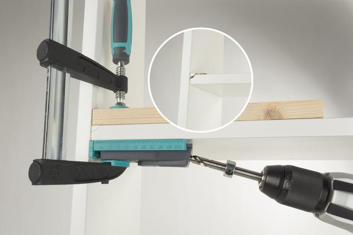 Actual product image wolfcraft 1 Undercover jig set, Torx (1 pcs.)