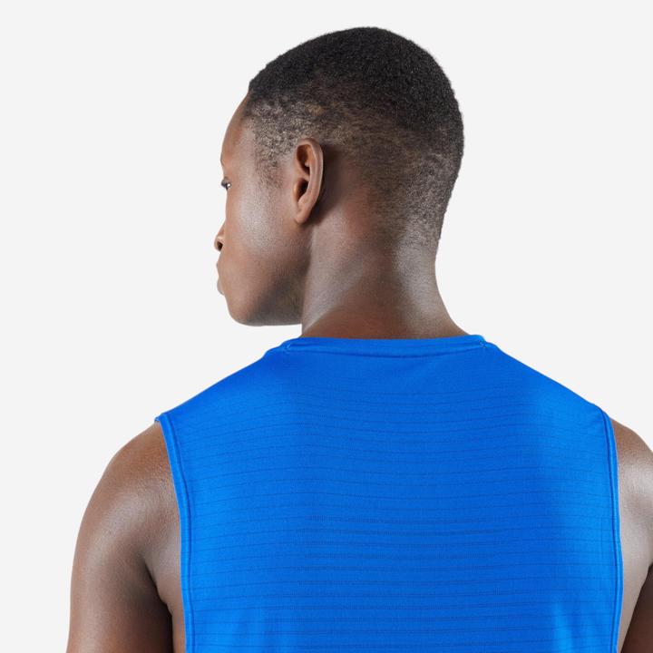 Produktbild Kiprun Lauf-Tanktop ohne Seitennähte - 500 Komfort indigoblau (XL)