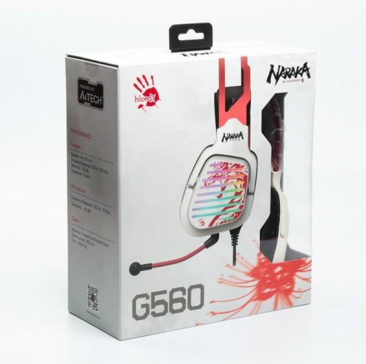 Actual product image A4Tech 47527 Bloody G560 Naraka 7.1 RGB (Cable)