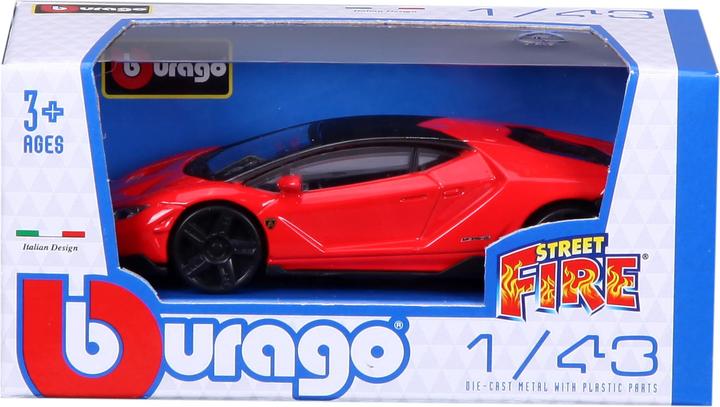 Actual product image Burago VEH STREET 1/43 ASS (PRE24)