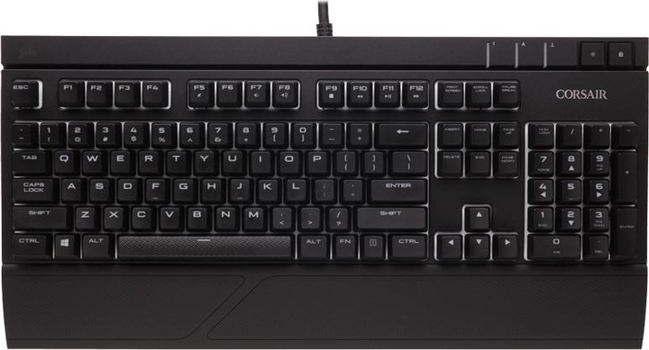 Produktbild Corsair Gaming STRAFE RGB SILENT (DE, Kabelgebunden)