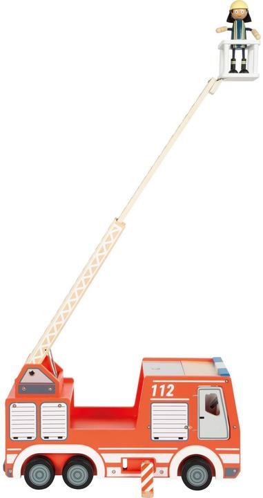 Actual product image small foot Feuerwehrauto