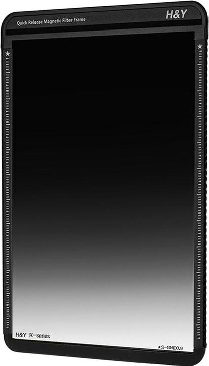 Produktbild H&Y K-series HD MRC Soft GND Filter with Magnetic Filter Frame ND1.8 (ND- / Grauverlauffilter)