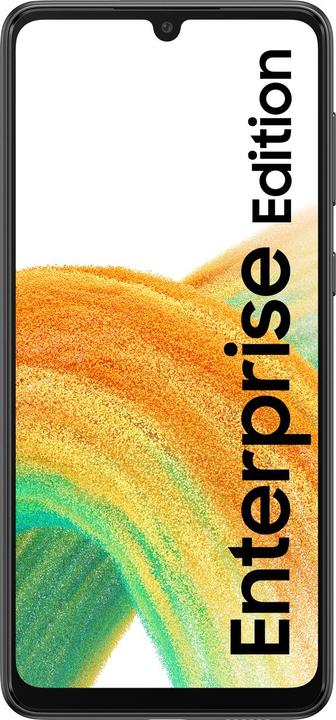 Actual product image Samsung Galaxy A33 5G Enterprise Edition (128 GB, Awesome Black, 6.40", Dual SIM, 48 Mpx, 5G)