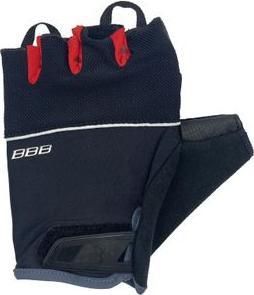 Actual product image BBB Omnium black-red short finger ladies summer (XL)