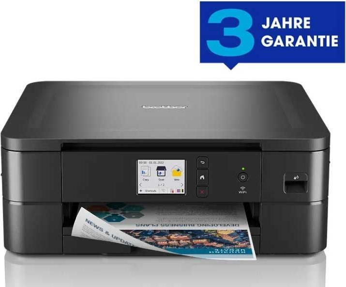 Produktbild Brother DCP-J1140DW (Tintenpatrone, Farbe)