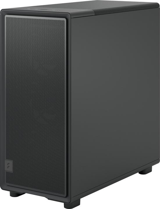 Actual product image Fractal Epoch TG (schwarz, Tempered Glass) (ATX, mATX, Mini-ITX)