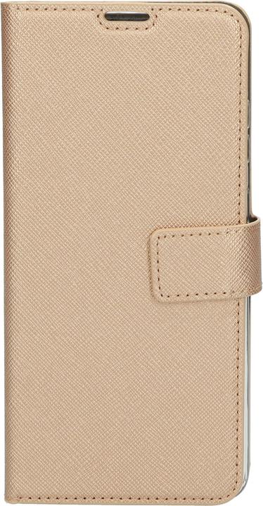 Actual product image Mobiparts Saffiano Wallet Case Samsung Galaxy S20 Plus 4G/5G Copper (Samsung Galaxy S20+)