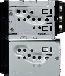 Productafbeelding JVC KW-M593BT (Android auto, Apple Carplay)