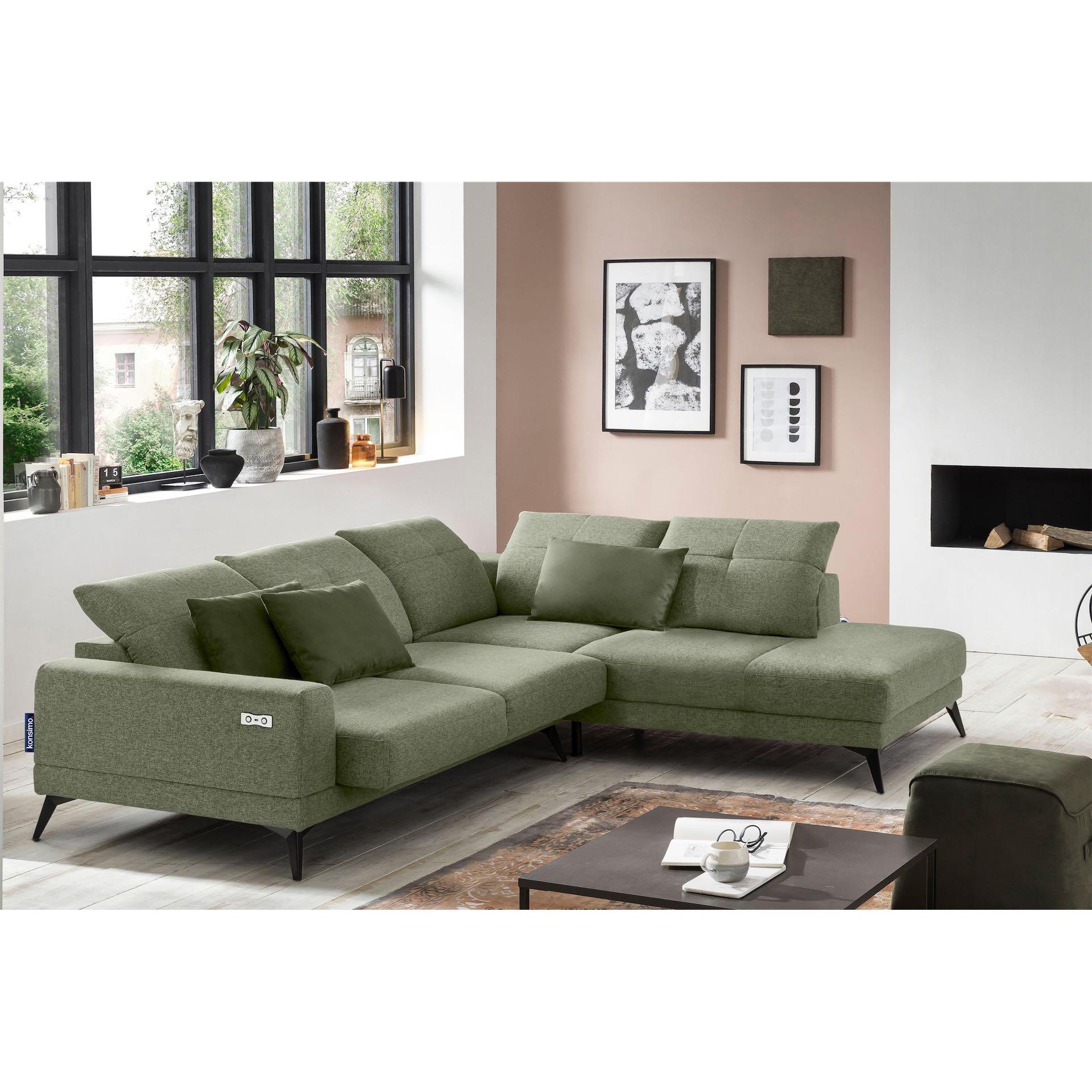 Thumbnail - Konsimo, Sofa, Davidi (Ecksofa)