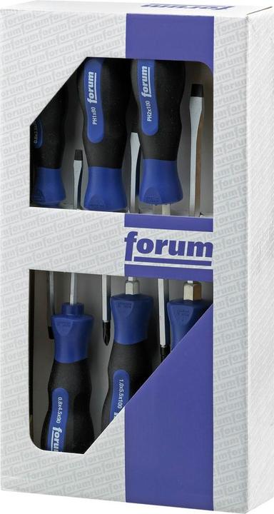 Actual product image Forum Professional Solutions Forum screwdriver set 6 pcs. PH hex. (hexagon)