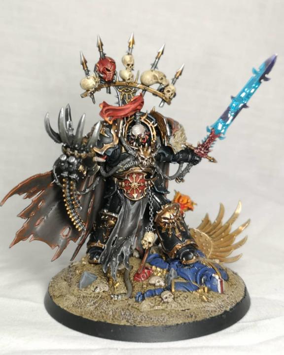 Actual product image Games Workshop Abaddon the Despoiler (Plastic)