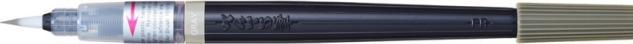 Produktbild Pentel Filzstift Color Brush grau, Pinselstift (1x)