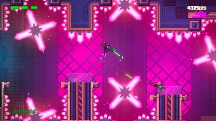 Actual product image RED Gunborg: Dark Matters (Switch, Switch Lite, Switch OLED)