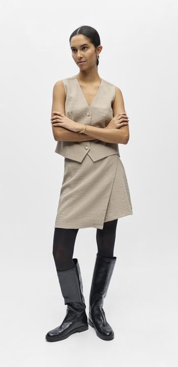 Produktbild Object Wickel Minirock (36)