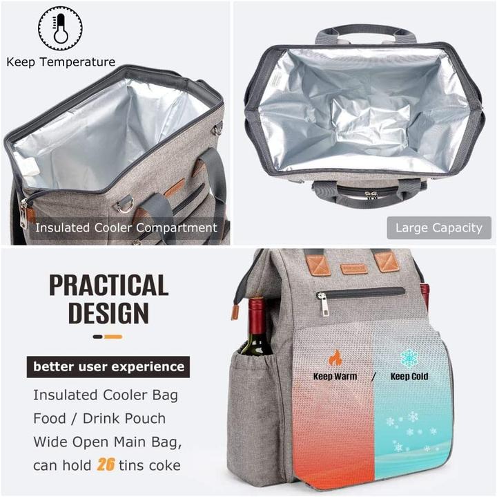 Image du produit HappyPicnic Sac à dos de pique-nique