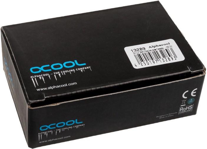 Image du produit Alphacool DC-LT 2600 Céramique à très faible bruit - 12V DC