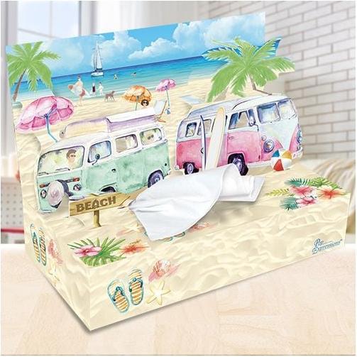 Produktbild Roost Taschentuch Box 1376371 Ferien