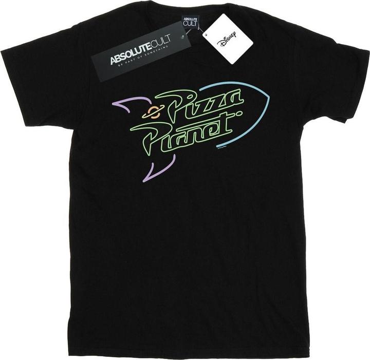 Produktbild Disney Toy Story Neon Pizza Planet TShirt (4XL)