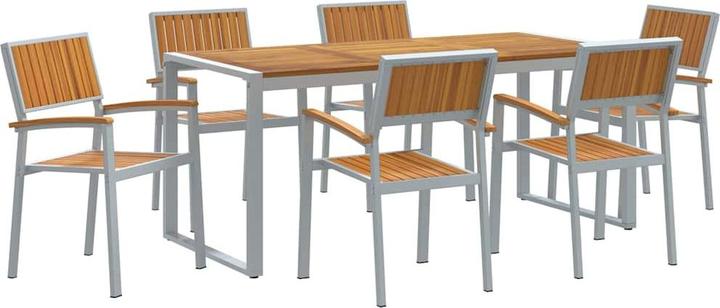 Produktbild vidaXL Essgruppe (180 x 90 x 75 cm)