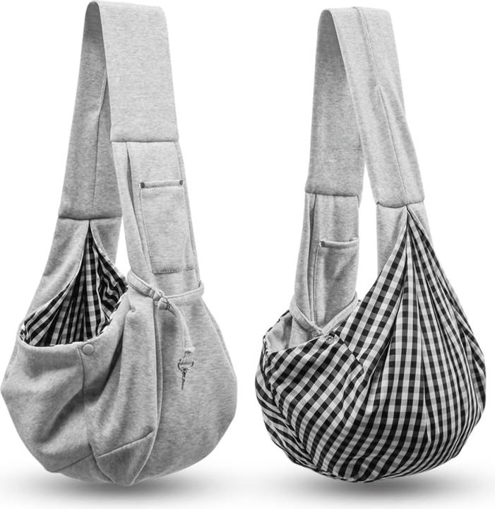 Actual product image Suba Dog carrier bag (Dog, Breathable, Safety closure, Washable)