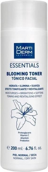 Martiderm Blooming Toner Piel Normal Seca 200 ml Sin Caja (Gesichtswasser, 200 ml)