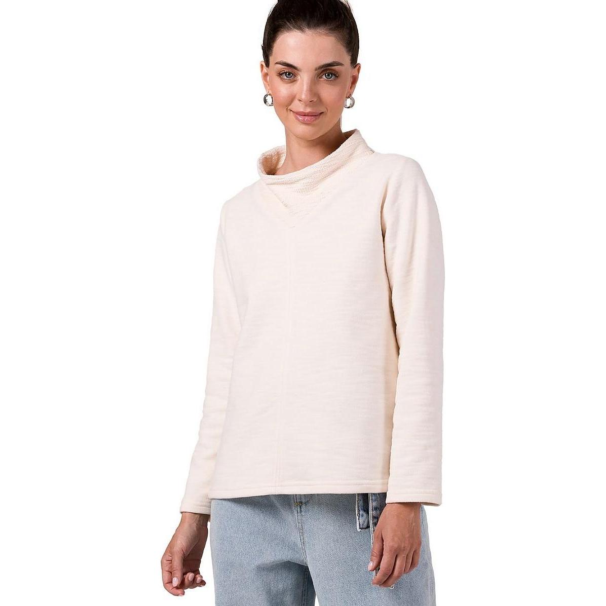 Be Wear, Damen, Pullover, Sweater, Beige, (S)